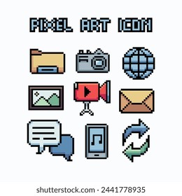 this is pixel art icon with colorful color and white background this item good for presentations,stickers, icons, t shirt design,game asset,logo and your project.