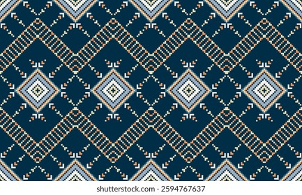 This pixel-inspired fabric breathes life into modern design. With its sleek patterns and bold colors, it’s the perfect choice for those who seek to add a trendy, tech-savvy edge to their surroundings.