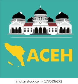 this place is an icon of the city of Aceh