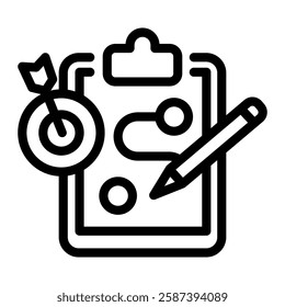 This Planning icon is suitable for Business Motivation, Business Improvement, etc.