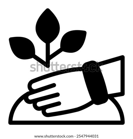 This Planting trees icon is suitable for volunteer, humanitarian and help people, etc.