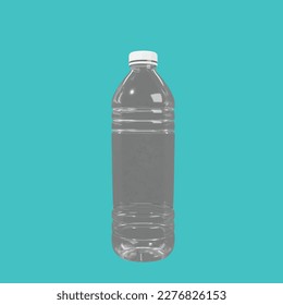This plastic bottle vector is made of high-quality 3D images
