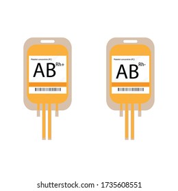 This are platelets concentrates bag.