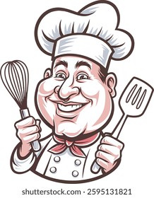 This playful and engaging illustration is perfect for culinary blogs, cooking websites, or any food-related content.