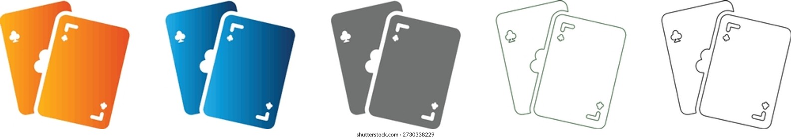 Este ícono plano de cartas, presentado en forma de Vector negro sólido, es una parte gráfica aislada de un conjunto de íconos versátiles.