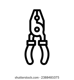 this is a pliers icon
icon with outline style and pixel perfect
this is one of the icons from the icon sets with Electricity theme