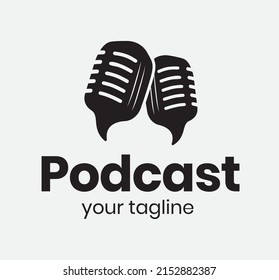 this is the podcast logo, perfect for those of you who want to start a podcast