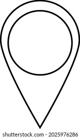 this pointer marker can be easily used to mark routes, attractions, place of residence and more. The page shows all possible universal options for pointers