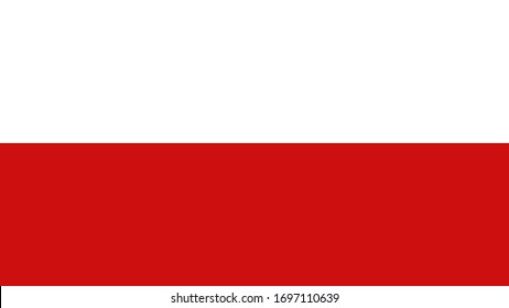 This is a Poland Flag.