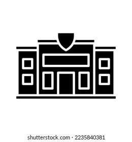 this is a police station icon
icon with glyph and pixel perfect style
this is one of the icons from the icon sets with Building theme