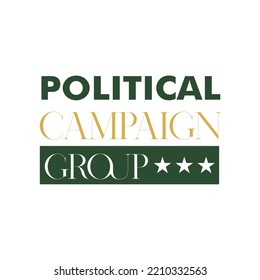 this is a 
Political Campaign Group