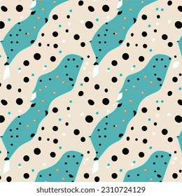 This polka dot abstract background is versatile and can be used in a variety of applications, such as digital designs, print materials, or even as a background for websites or social media graphics. I