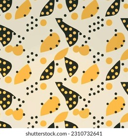 This polka dot abstract background is versatile and can be used in a variety of applications, such as digital designs, print materials, or even as a background for websites or social media graphics. 