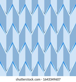 This is a polygonal blue and azure background with arrows. Crystal kaleidoscope pattern.