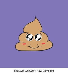 dieses poop cute für ein Doodle und das Kunstwerk