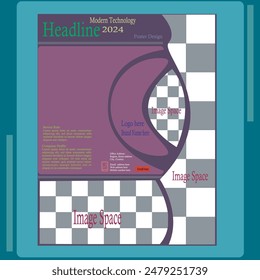 Dieses Poster kann in allen Arten von Print-Design und Webdesign verwendet werden.