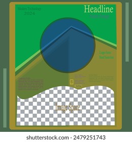 This poster can be used in all kinds of print  design and web design.