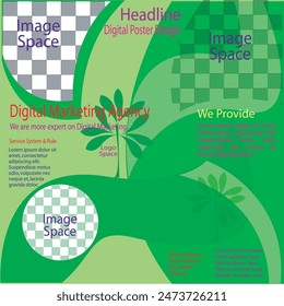 This poster design can be used in all kinds of design.