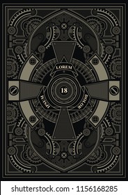 This “Steampunk poster template” are perfect for using on shirt design, poster, CD/DVD cover, skate desk and other creative applications.