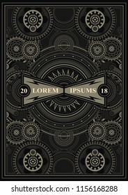 This “Steampunk poster template” are perfect for using on shirt design, poster, CD/DVD cover, skate desk and other creative applications.