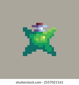 this is potion icon in pixel art, this item good for presentations,stickers, icons, t shirt design,game asset,logo and your project.