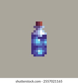 this is potion icon in pixel art, this item good for presentations,stickers, icons, t shirt design,game asset,logo and your project.