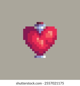 this is potion icon in pixel art, this item good for presentations,stickers, icons, t shirt design,game asset,logo and your project.