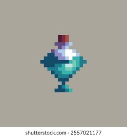 this is potion icon in pixel art, this item good for presentations,stickers, icons, t shirt design,game asset,logo and your project.