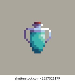 this is potion icon in pixel art, this item good for presentations,stickers, icons, t shirt design,game asset,logo and your project.