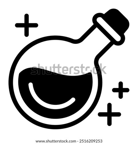 This Potion icon is suitable for Halloween event.