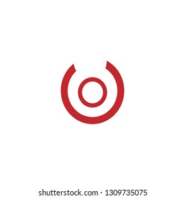 this is power icon with red color