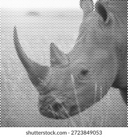 This powerful illustration features the head of a rhinoceros, emphasizing its rugged horn and thick skin. The design represents strength and resilience in the animal kingdom. Perfect for wildlife conservation campaigns, safari tour branding, environmental posters, and zoo informational graphics. Ideal for NGOs and organizations protecting endangered species. High-quality vector format for professional design workflows.