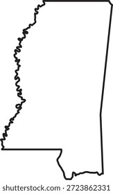 Esta ilustração digital precisa mostra os limites geográficos do estado do Mississippi em um estilo de silhueta preto limpo. Ideal para marcas comerciais locais, materiais promocionais de viagens e projetos de orgulho regional, este gráfico vetorial escalável captura a forma distinta do Estado de Magnólia. A obra de arte é construída com caminhos perfeitamente lisos e loops fechados, tornando-se uma escolha excepcional para hardware de corte de precisão como máquinas de Cricut ou Silhueta. Os artesãos podem utilizar esse elemento versátil para criar decalques de janela de veículos de alta qualidade, equipamentos de viagem personalizados e arte de parede exclusiva para ambientes com tema do sul. Conceitualmente, o mapa representa o patrimônio, a geografia e o espírito do Sul Profundo. A estética monocromática garante excelente visibilidade em várias plataformas de mídia, incluindo ícones de interface móvel, documentação de geografia educacional e conteúdo de mídia social focado na vida regional e aventuras de viagem. Suas linhas limpas fornecem uma aparência profissional em qualquer layout, seja integrado em um logotipo de turismo complexo ou usado como um motivo autônomo para mercadorias com tema estatal. O artesanato mestre dos caminhos vetoriais garante clareza em qualquer escala, desde pequenos cartões de visita a banners ao ar livre expansivos, apoiando a visão de designers que trabalham nos setores de governo ou recreativos. Esse recurso fornece uma visão confiável e clara para todos os contextos relacionados a viagens pelo mundo e exploração regional, garantindo que o orgulho do Mississippi seja visto claramente nas mídias digitais e físicas.