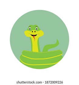 This is the preferred vector snake for children. good for logos, clothes, mugs, books and others
