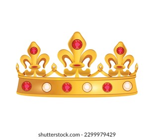 This is a Premium golden crown.