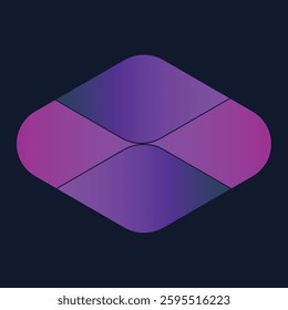 This premium logo is designed for corporate branding, tech startups, and digital businesses looking for an elegant and innovative identity.