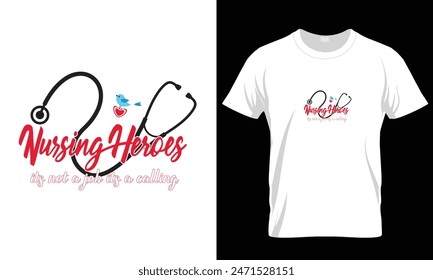 This premium typography t-shirt design showcases a modern and stylish font, perfect for making a bold statement. Ideal for fashion-forward individuals, this design seamlessly blends creativity.
