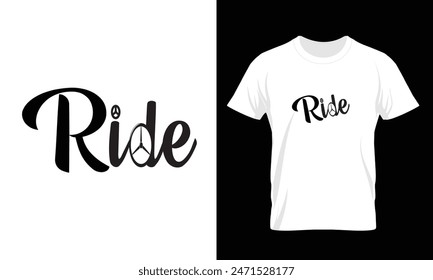 This premium typography t-shirt design showcases a modern and stylish font, perfect for making a bold statement. Ideal for fashion-forward individuals, this design seamlessly blends creativity.