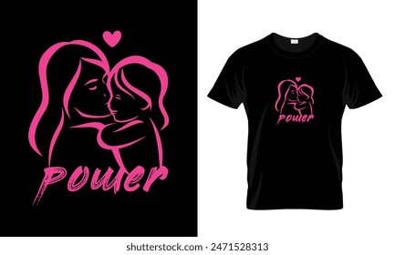 This premium typography t-shirt design showcases a modern and stylish font, perfect for making a bold statement. Ideal for fashion-forward individuals, this design seamlessly blends creativity.
