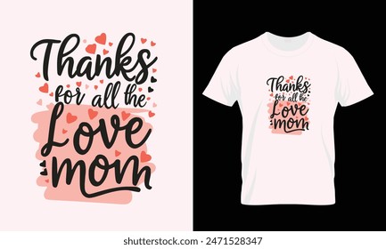 This premium typography t-shirt design showcases a modern and stylish font, perfect for making a bold statement. Ideal for fashion-forward individuals, this design seamlessly blends creativity.