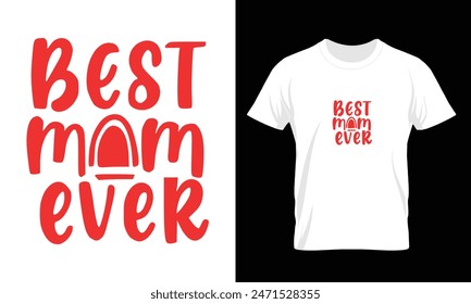 This premium typography t-shirt design showcases a modern and stylish font, perfect for making a bold statement. Ideal for fashion-forward individuals, this design seamlessly blends creativity.