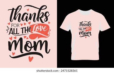 This premium typography t-shirt design showcases a modern and stylish font, perfect for making a bold statement. Ideal for fashion-forward individuals, this design seamlessly blends creativity.