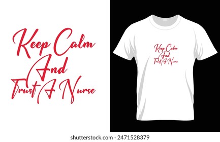 This premium typography t-shirt design showcases a modern and stylish font, perfect for making a bold statement. Ideal for fashion-forward individuals, this design seamlessly blends creativity.