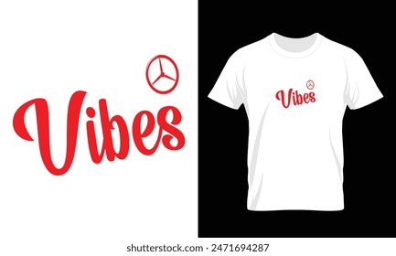This premium typography t-shirt design showcases a modern and stylish font, perfect for making a bold statement. Ideal for fashion-forward individuals, this design seamlessly blends creativity.