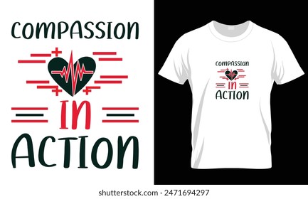 This premium typography t-shirt design showcases a modern and stylish font, perfect for making a bold statement. Ideal for fashion-forward individuals, this design seamlessly blends creativity.