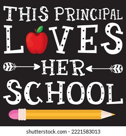 This Principal Loves Her School