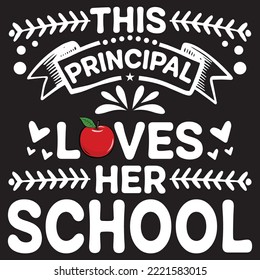 This Principal Loves Her School