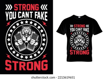 This Print Ready Editable Gym T-Shirt Design will Make Your T-shirt Designs Stand out like never before, Design is perfect for print and merchandising.