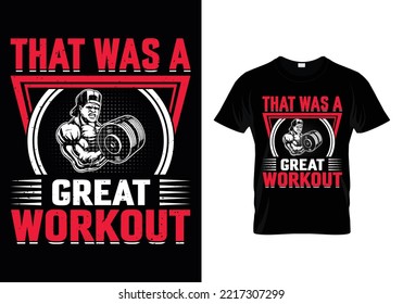 Este diseño de camiseta editable para gimnasio preparado para la impresión hará que sus diseños de camisetas se destaquen como nunca antes, el diseño es perfecto para impresión y comercialización.