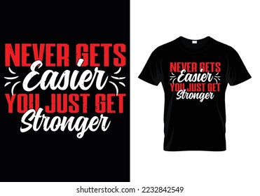 Mit diesem Print Ready Editable Gym T-Shirt Design heben sich Ihre T-Shirt Designs wie nie zuvor ab, Design ist perfekt für Druck und Merchandising.